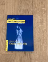 Königs Erläuterungen Friedrich Schiller - Kabale und Liebe Bayern - Bobingen Vorschau