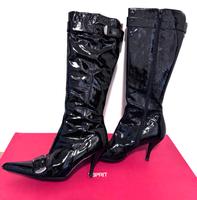ESPRIT Matrix Bootie 38 Lackleder Leder highheels Patent leather Köln - Ehrenfeld Vorschau