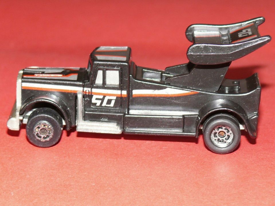 SELTEN RAR MODELLAUTO KIDCO 1980 BURNIN KEY CARS TRUCK 90 BLACK in Wetzlar