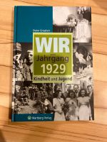 Wir vom Jahrgang 1929 Geschenk 95. Geburtstag, wie neu Baden-Württemberg - Bad Krozingen Vorschau