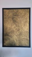 Gemälde Bild 60x80 cm schwarz gold Acryl Unikat Niedersachsen - Ritterhude Vorschau