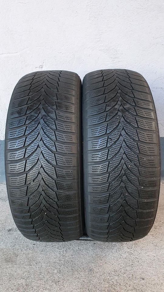 2x Nexen 225/55 R17 97H 5mm 2021 Winterreifen TOP!!! in Hagen