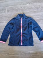 Fleecejacke Jacke Gr. 116 blau mit rosa Nordrhein-Westfalen - Vreden Vorschau