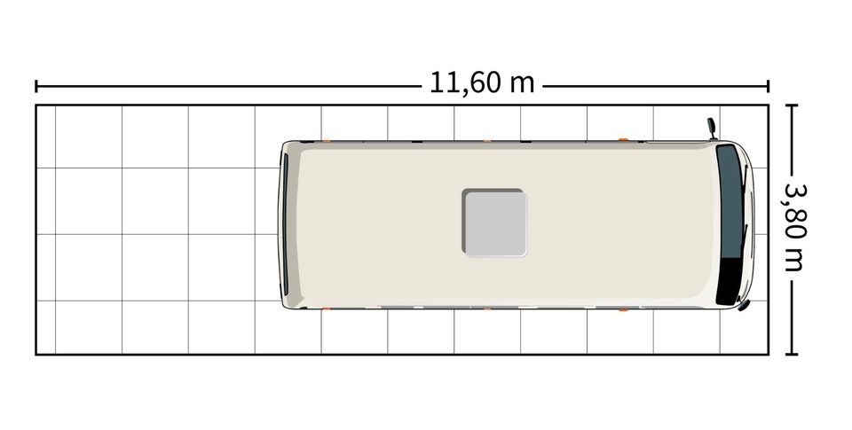 XXL-Komfort-Garage Eckersmühlen - für Wohnmobile und mehr in Roth