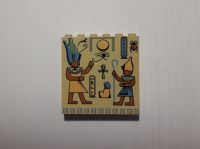 LEGO Wand Panel Print 3754px2 1x6x5 Ägypten Hieroglyhs 5988 beige Baden-Württemberg - Karlsruhe Vorschau