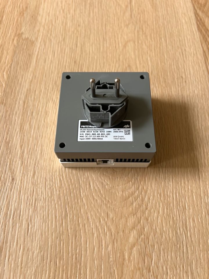 FRITZ!Repeater 1200 AX WLAN WiFi Access Point Repeater LAN in Hamburg