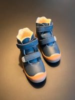 Finkid Kinder Schuhe Leder Klett Boots Schuhe Tassu Blau 32 NEU ! Schleswig-Holstein - Rendsburg Vorschau
