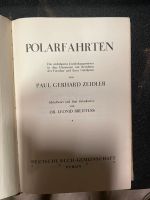 Buch Bücher alt Antiquität Zeidler Roman Polarfahrten #190 Sachsen - Markkleeberg Vorschau