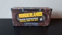 Borderlands Weapon Manufacturers Patch and Pin Set Hamburg Barmbek - Hamburg Barmbek-Süd  Vorschau