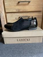 Lasocki Halbschuhe aus Leder in Größe 40 Nürnberg (Mittelfr) - Südoststadt Vorschau
