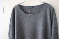 Weiter Damen Pullover aus 100% Kaschmir in Grau 44 Neu Beuel - Vilich Vorschau