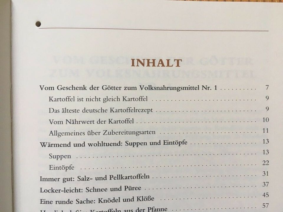 Kartoffelzeit ist immer! Gisela Allkemper in Düsseldorf