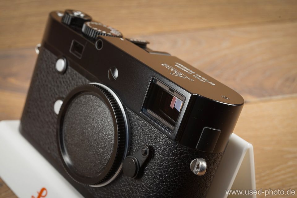 Leica M-P | Typ 240 | Black Paint | 10773 | www.used-photo.de in Malsfeld