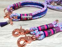 Personalisiertes Hundehalsband mit Hundeleine, Set, NEU, Paracord Bayern - Nittenau Vorschau