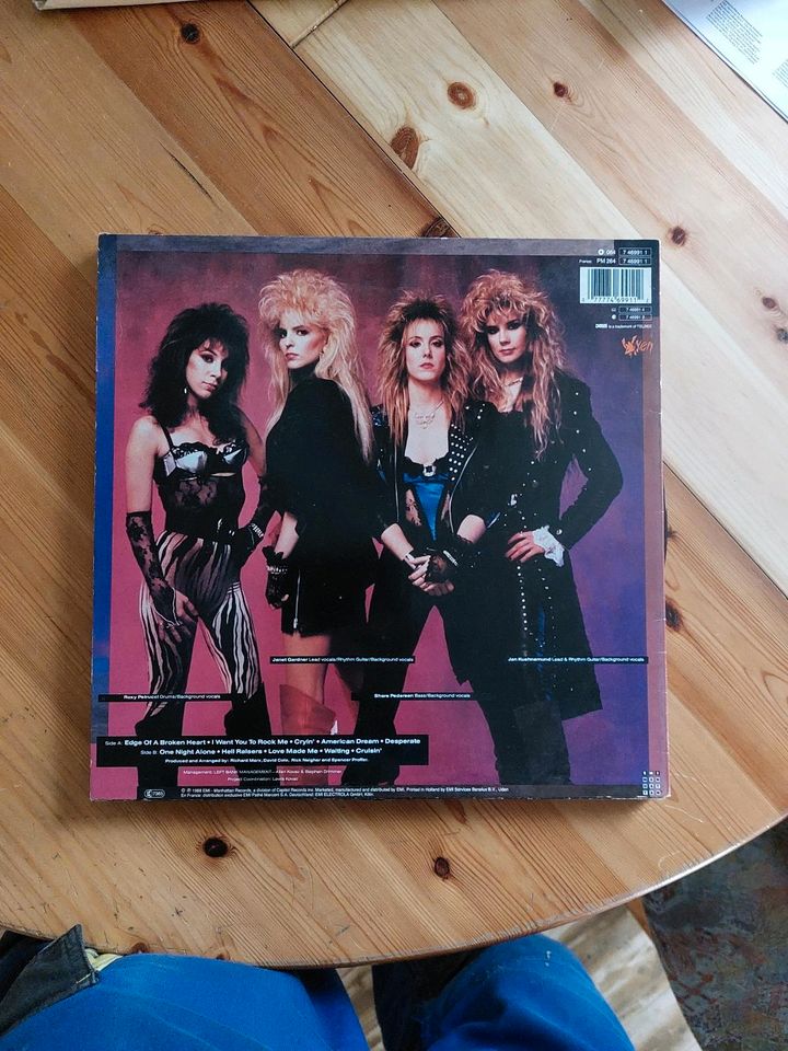 80er LP Vinyl  diverse: Vixen, Rose Tattoo, Bon Jovi, Warlock... in Hemmoor