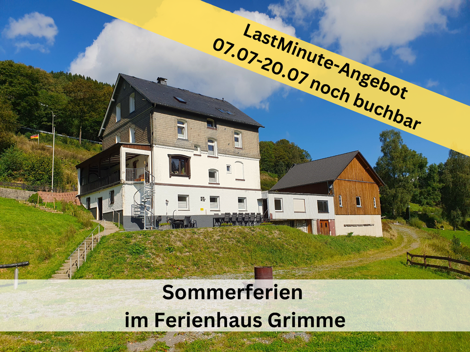 Großes Ferienhaus - LastMinute Sauerland NRW - 18 Betten