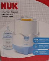 NUK Thermo Rapid Babykostwärmer - gebraucht Bayern - Söchtenau Vorschau