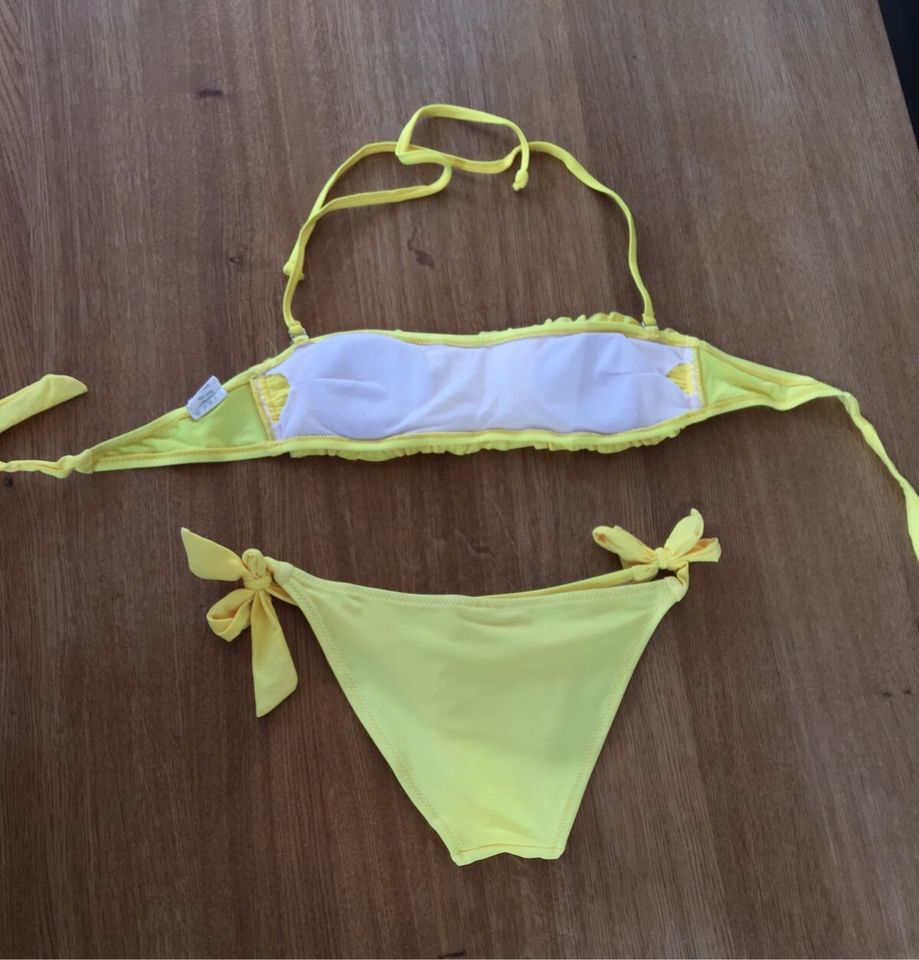 Bikini Größe 36, Farbe gelb☀️☀️ in Karlsruhe