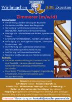 Zimmerer (m/w/d) ab Massing - VERMITTLUNG! Bayern - Massing Vorschau