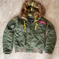 Alpha Industries Bomberjacke Fliegerjacke Herren jacke grün Gr S Münster (Westfalen) - Geist Vorschau