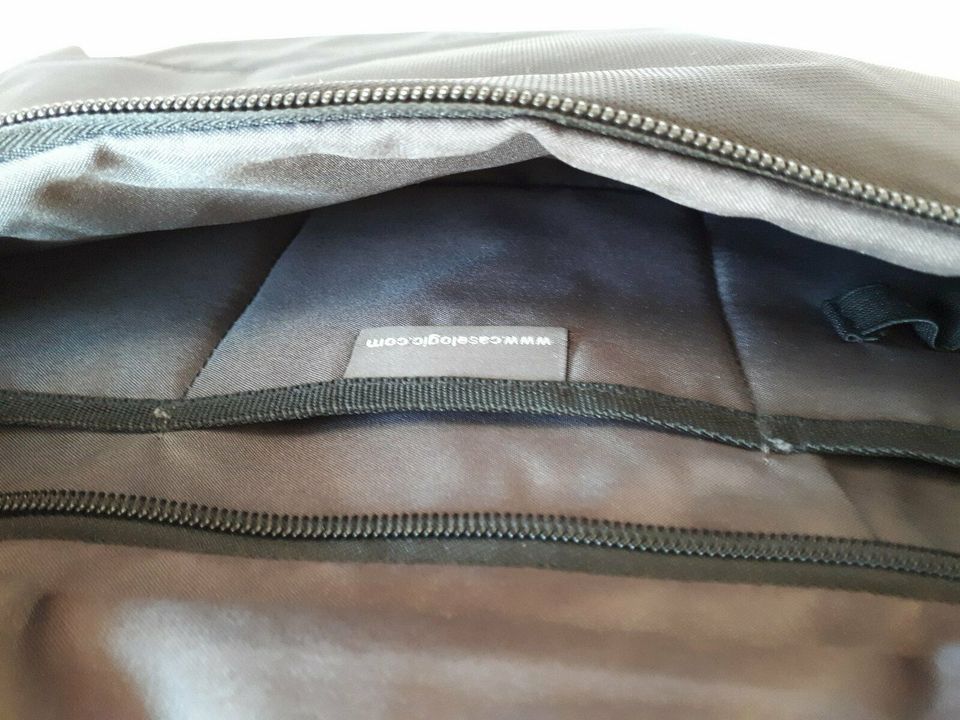 Casa Logik, Notebook Tasche 15,6' + 10', Schwarz, neu mit Etikett in Kempten