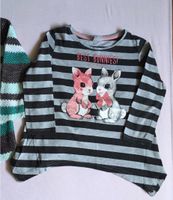 Kiki & Koko Langarm Shirt Hase Häschen Glitzer grau Gr. 98 Rheinland-Pfalz - Pirmasens Vorschau