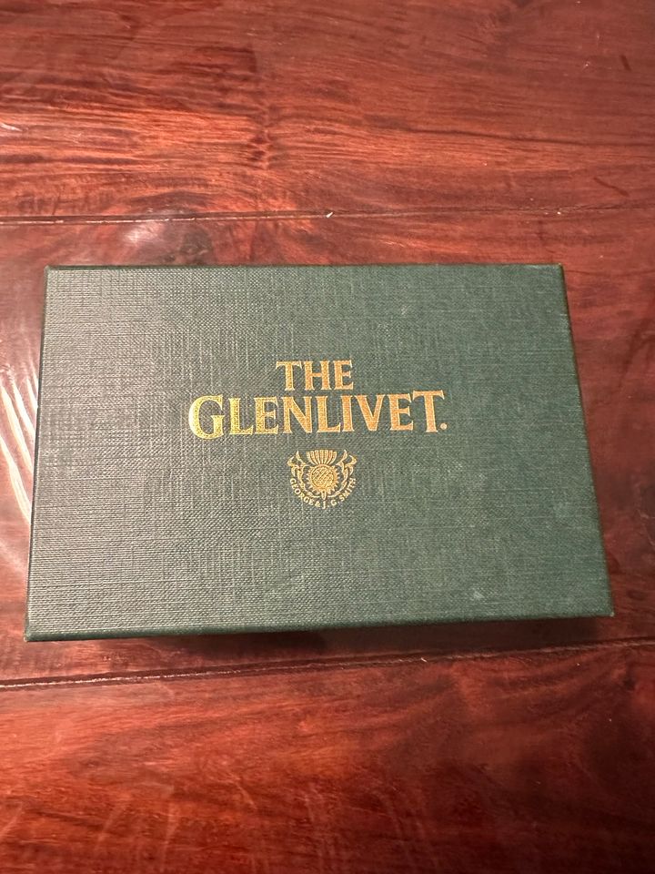 The Glenlivet Scotch Whiskey Glas | Set mit 2 Gläsern in Fürth