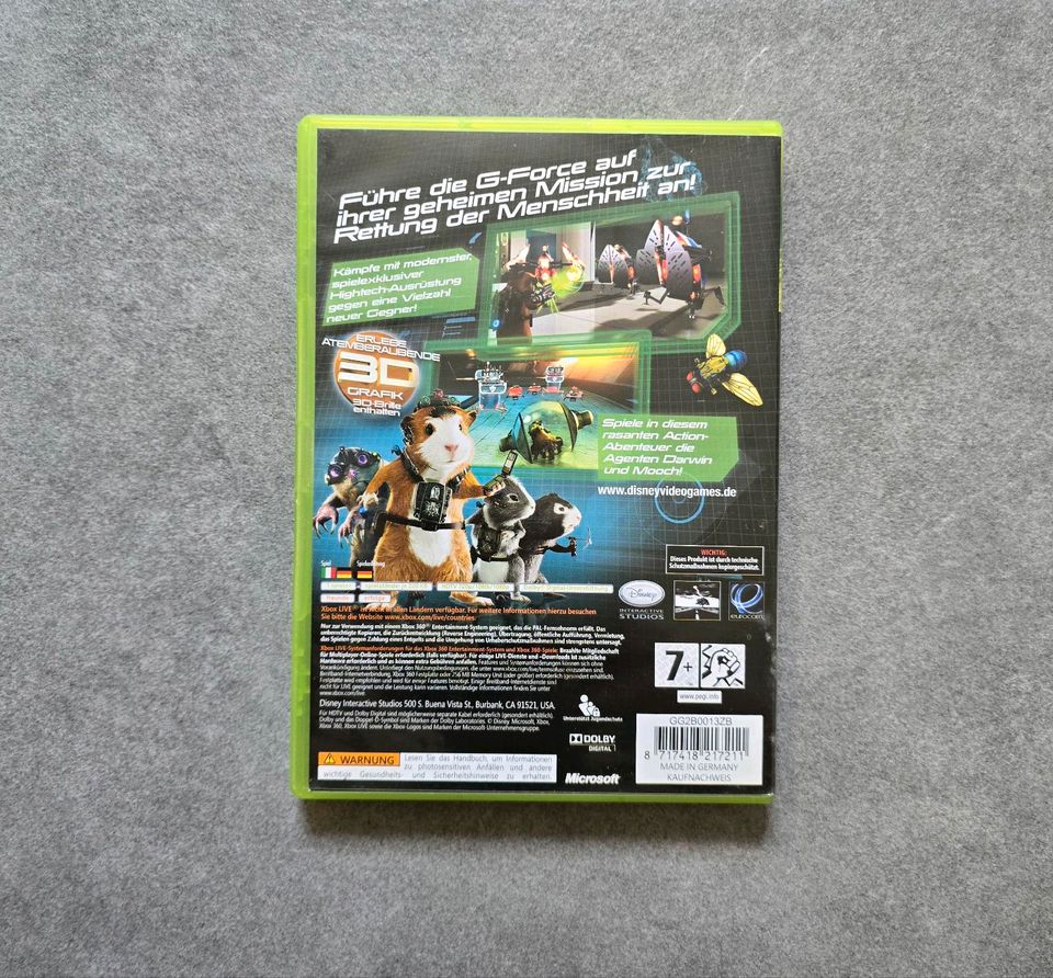 G-Force Agenten mit Biss ( Xbox 360 ) in Essen