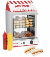 Hot Dog Steamer Stand mieten leihen Geburtstag Event Hochzeit Hessen - Herborn Vorschau