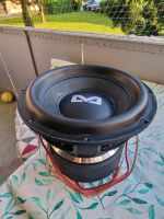 Ampire black 12" 5000w no kove,audio,DD,ground zero,hifonics Bayern - Vöhringen Vorschau