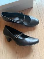 Pumps Riemchenschuhe Dirndlschuhe 40 Ariane schwarz Bayern - Freilassing Vorschau