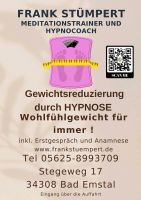 Gewichtsreduzierung durch Hypnose Hessen - Bad Emstal Vorschau