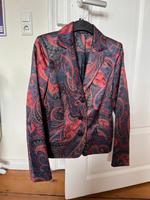 Jacke Blazer für den Frühling Größe 36 Paisleymuster Bayern - Bayreuth Vorschau