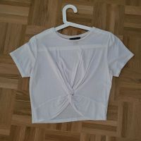 Crop T-Shirt weiß Berlin - Steglitz Vorschau