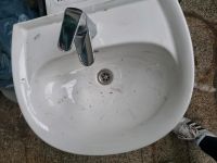 Keramag Waschbecken mit Optima Einhandmischbatterie Niedersachsen - Braunschweig Vorschau