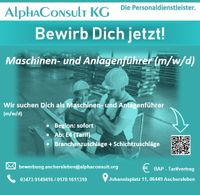 Anlagenfahrer (m/w/d) für die Produktion in Staßfurt Sachsen-Anhalt - Staßfurt Vorschau