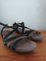 Sandale schwarz / bronze, Gr. 39 von s.Oliver Nordrhein-Westfalen - Schwelm Vorschau