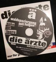 SUCHE!Die Ärzte Promo CD "Waldspaziergang mit Folgen" Brandenburg - Ahrensfelde Vorschau