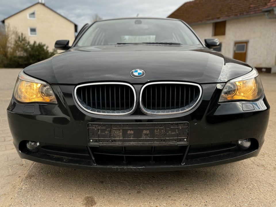 BMW e60 520i Limousine in Straubing