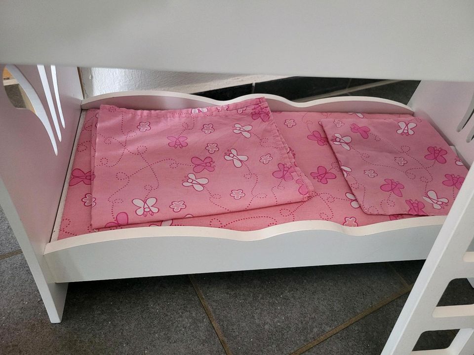 Puppenbett Etagenbett Kidkraft in Kleinostheim