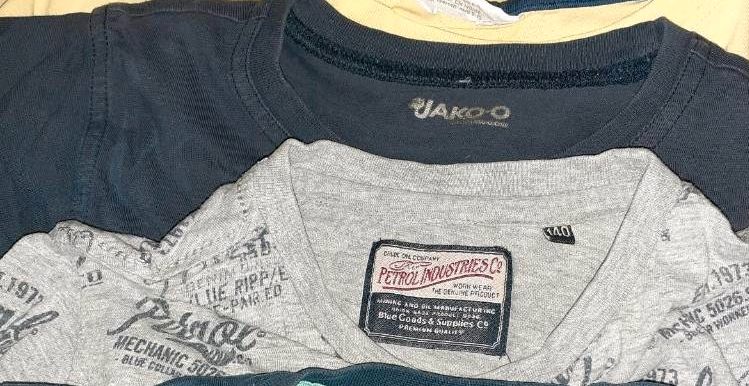 Tshirt Jungen 134/140 JAKO-O Pottwal*Petrol industries* in Düsseldorf