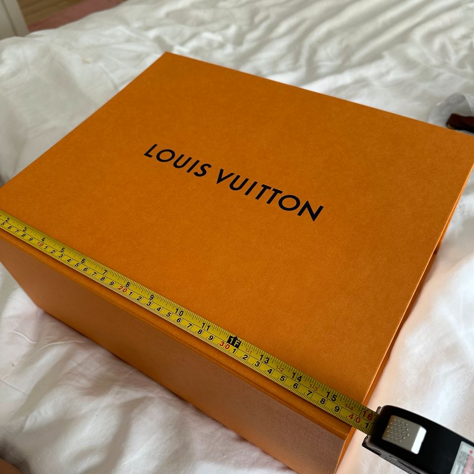 Originale Louis Vuitton Karton Box Groß in Mainz