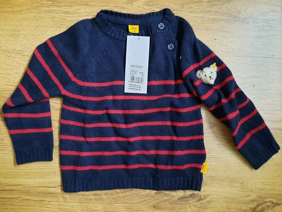 NEU: Steiff Pullover Baby Gr.68 70% reduziert kat68 in Eimsbüttel - Hamburg  Eimsbüttel (Stadtteil) | Babykleidung Größe 68 kaufen | eBay Kleinanzeigen  ist jetzt Kleinanzeigen