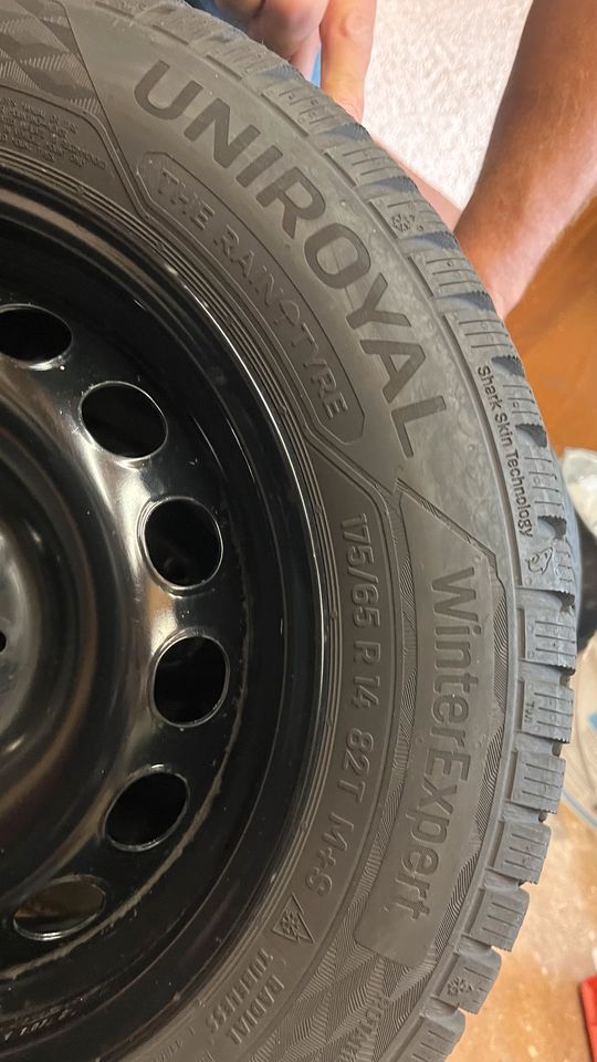 Winterräder 175/65 R14 zu verkaufen in Mainhausen