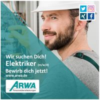 Elektriker (m/w/d) - ARWA Halle S. Sachsen-Anhalt - Halle Vorschau