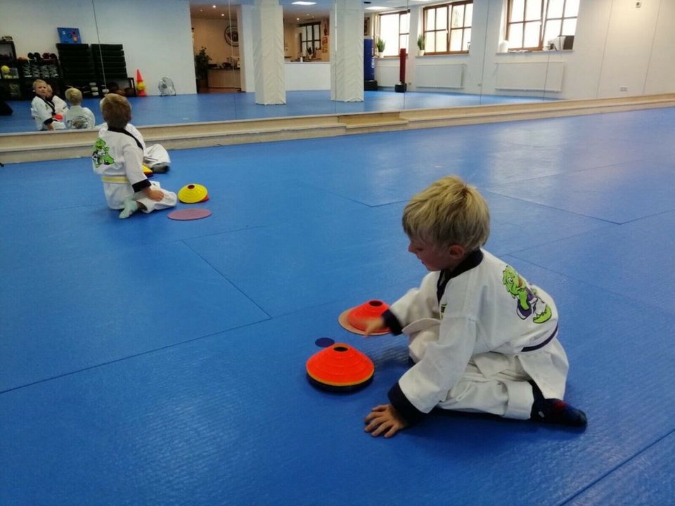 2 GRATIS Karatestunden für Kinder ab 3 Jahre in Grünwald