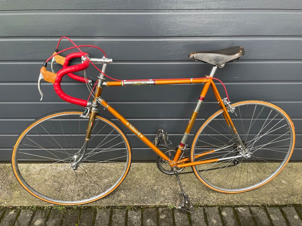 Rabeneick Campagnolo 120 RH58 50er Jahre Rennrad Bielefeld in Detmold