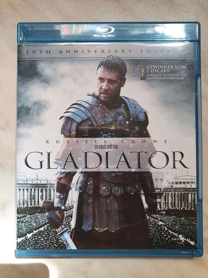 Gladiator DVD in Betzigau