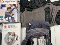 Ergobaby Babytrage newborn bis Kleinkind - Set mit Wintersack Nordrhein-Westfalen - Marl Vorschau