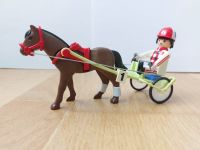 Pferde - Rennpferd Kutsche/Sulky - Playmobil Kinderspielzeug Kr. München - Kirchheim bei München Vorschau